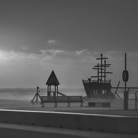 Knappe Studio Met Subliem Zeezicht! Oostende Bagian luar foto