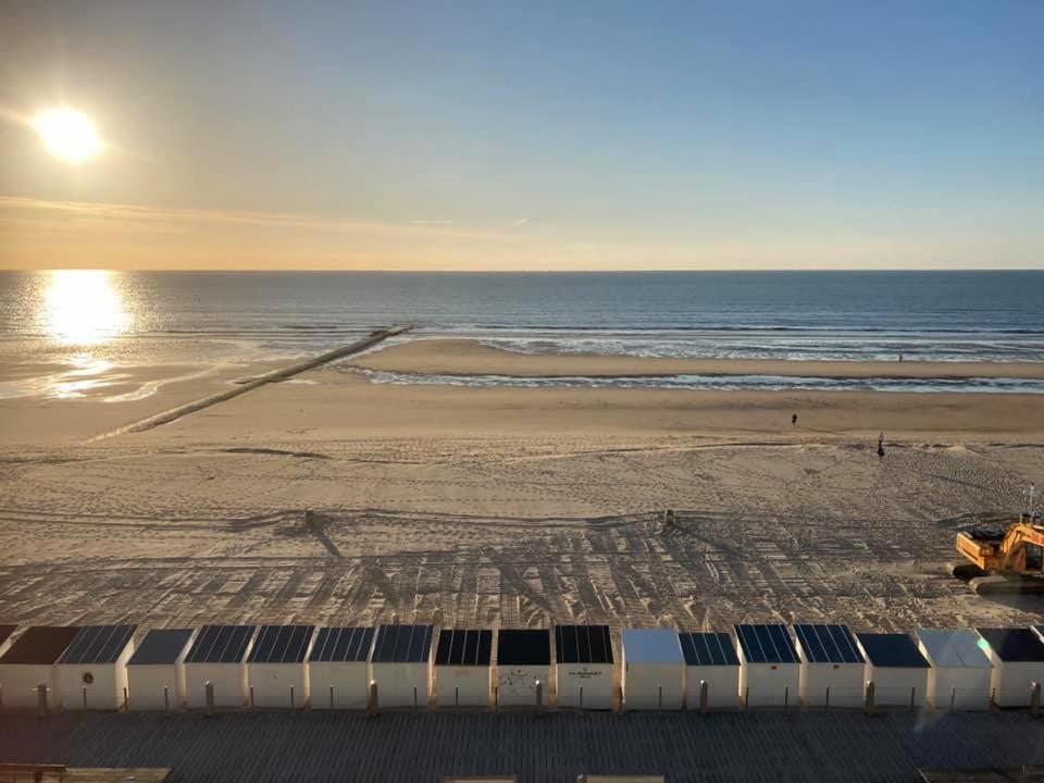 Knappe Studio Met Subliem Zeezicht! Oostende Bagian luar foto